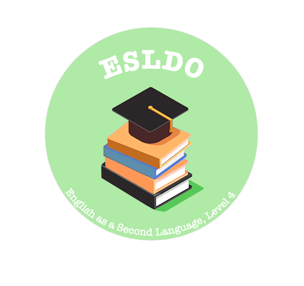 ESLDO -English As a Second Language, ESL Level 4 