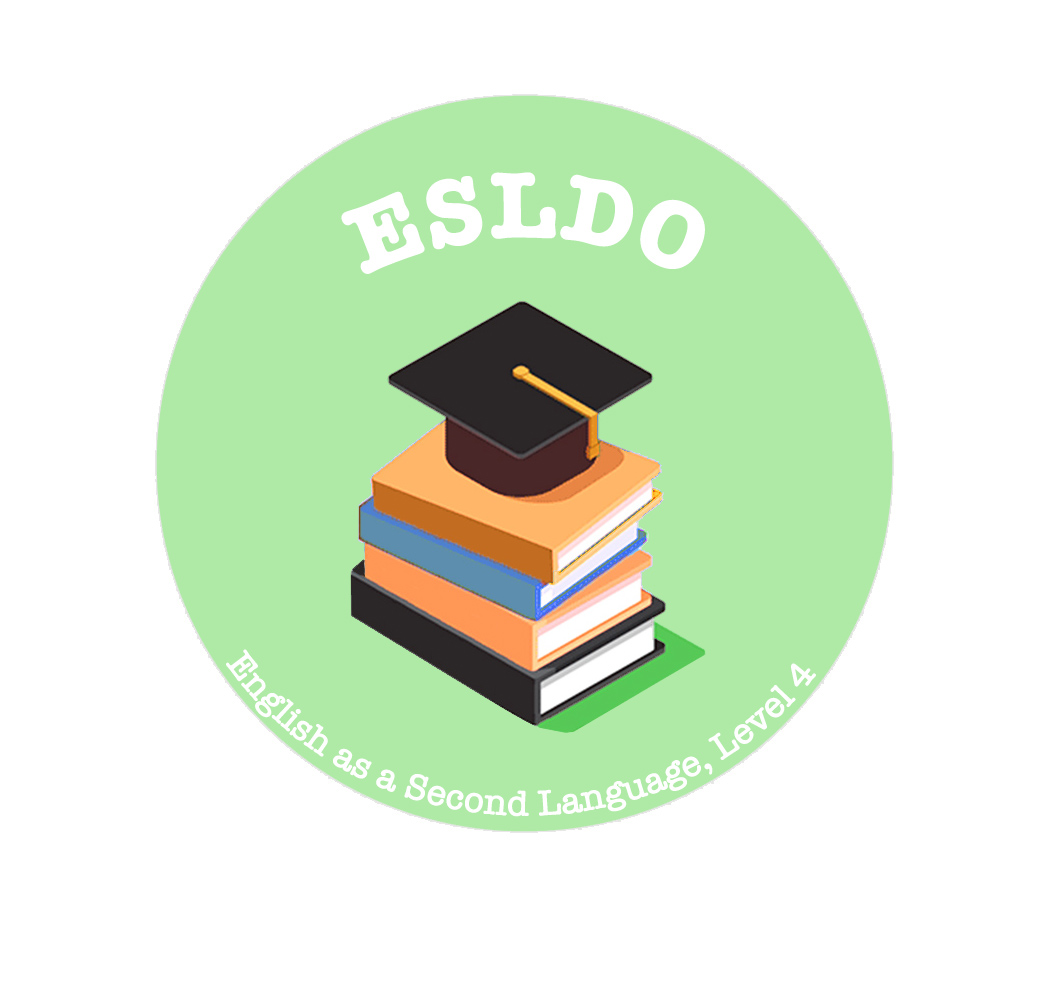 ESLDO -English As a Second Language, ESL Level 4