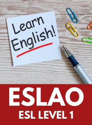 English as a Second Language (ESLAO)